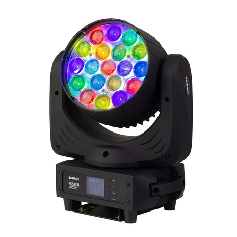 Equinox Fusion 260ZP | 7 x 30W RGBW Zoom Moving Head Wash Equinox