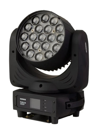 Equinox Fusion 260ZP | 7 x 30W RGBW Zoom Moving Head Wash Equinox