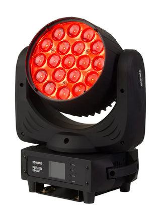 Equinox Fusion 260ZP | 7 x 30W RGBW Zoom Moving Head Wash Equinox