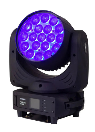 Equinox Fusion 260ZP | 7 x 30W RGBW Zoom Moving Head Wash Equinox