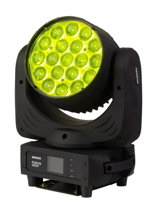 Equinox Fusion 260ZP | 7 x 30W RGBW Zoom Moving Head Wash Equinox