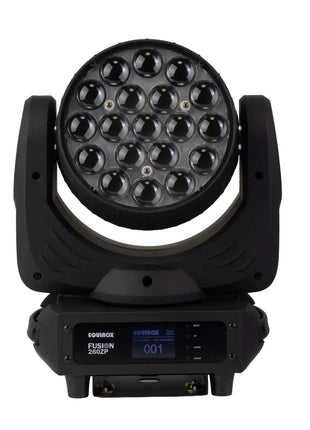 Equinox Fusion 260ZP | 7 x 30W RGBW Zoom Moving Head Wash Equinox