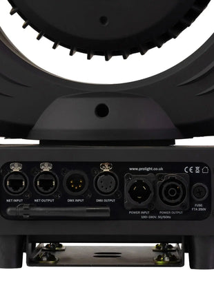 Equinox Fusion 260ZP | 7 x 30W RGBW Zoom Moving Head Wash Equinox
