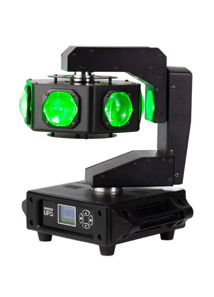 Equinox UFO | Multi-Beam RGBW Moving Head Effects Light Equinox