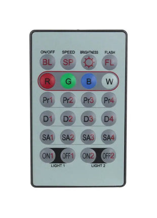 Equinox Mighty/Giga Bar IR Remote