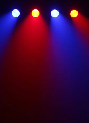 Equinox Gigabar MKII 4 x 30W RGB COB Bar System