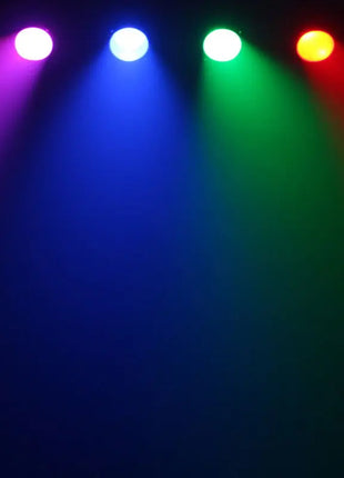 Equinox Gigabar MKII 4 x 30W RGB COB Bar System