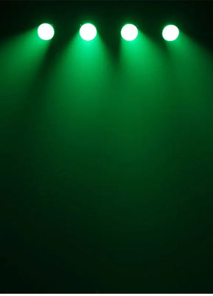 Equinox Gigabar MKII 4 x 30W RGB COB Bar System