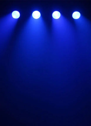 Equinox Gigabar MKII 4 x 30W RGB COB Bar System