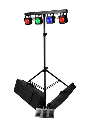 Equinox Gigabar MKII 4 x 30W RGB COB Bar System