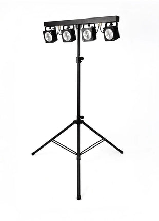 Equinox Gigabar MKII 4 x 30W RGB COB Bar System