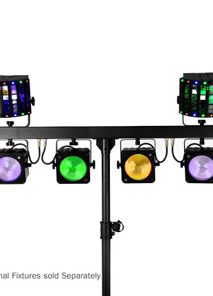 Equinox Gigabar MKII 4 x 30W RGB COB Bar System