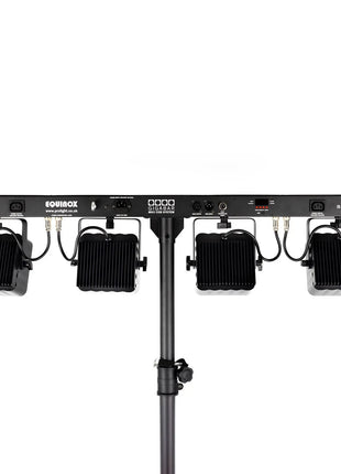 Equinox Gigabar MKII 4 x 30W RGB COB Bar System