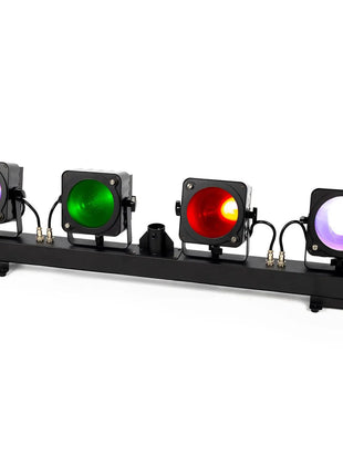 Equinox Gigabar MKII 4 x 30W RGB COB Bar System