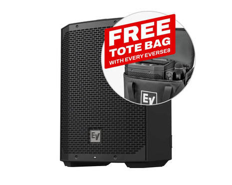 Electro-Voice EV Everse 8 Active Speaker EV Electrovoice