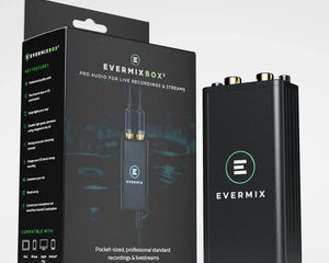 EvermixBox5 | Portable Audio Interface for DJ Recording and Livestreaming