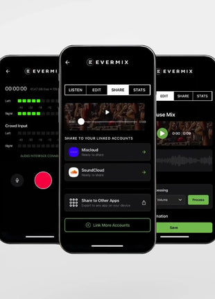 Evermix Pro App