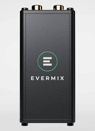 Evermix portable black audio interface