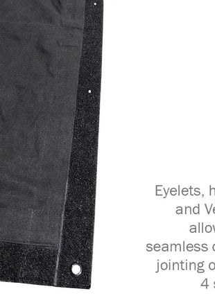 LEDJ PRO 7 x 5m LED Black Starcloth (Excludes Controller)