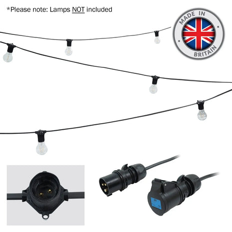PCE 10m BC Festoon 0.5m Spacing