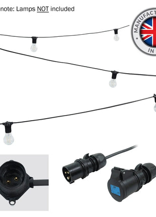 PCE 50m BC Festoon 3m Spacing