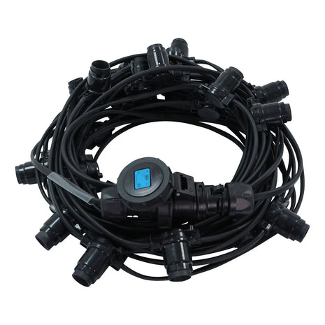 Elumen8 50m BC Heavy Duty Rubber Festoon 1m Spacing