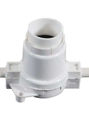 Elumen8 10m BC Heavy Duty White Rubber Festoon 0.33m Spacing