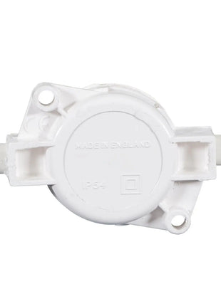 Elumen8 25m BC Heavy Duty White Rubber Festoon 0.33m Spacing