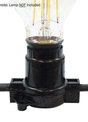 Elumen8 100m ES Heavy Duty Rubber Festoon 1m Spacing