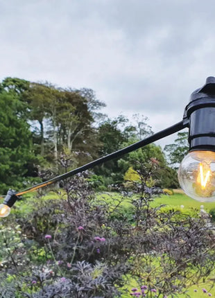 Elumen8 25m ES Heavy Duty Rubber Festoon 0.5m Spacing