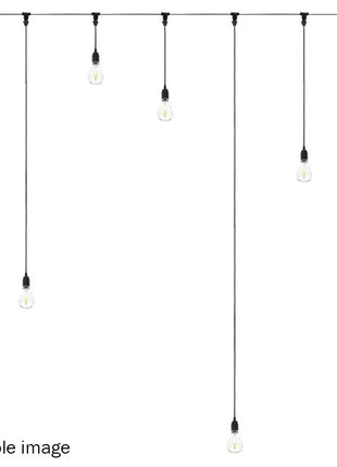 Elumen8 0.25m BC Festoon Pendant - B22 Lamp Holder