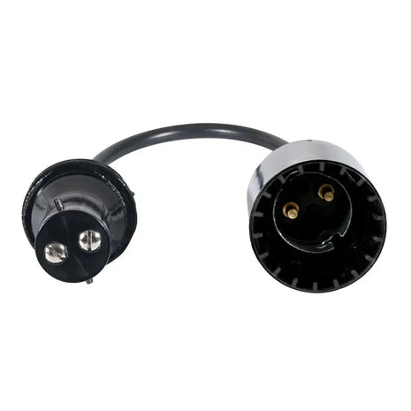 Elumen8 0.5m BC Festoon Pendant - B22 Lamp Holder