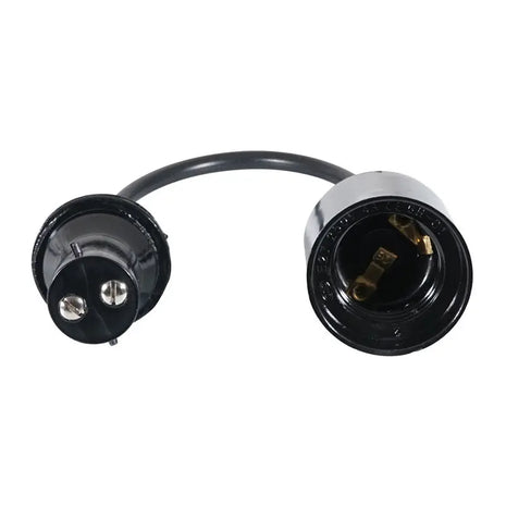 Elumen8 0.25m BC Festoon Pendant - E27 Lamp Holder