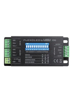 LEDJ Flexoled FTP3 RGB LED DMX Driver