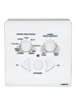 LEDJ Visio FLEXICON DMX Controller and Back Box