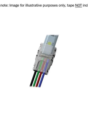 LEDJ Connectors - 4 Wire to LED Strip (Pack of 10)
