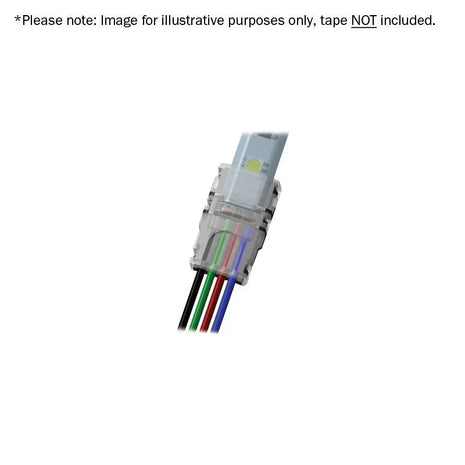 LEDJ Connectors - 4 Wire to LED Strip (Pack of 10)