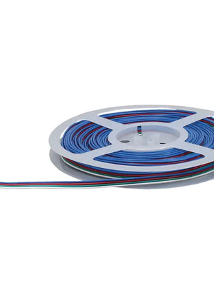 LEDJ 10m 4 Core 22AWG Cable