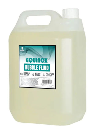 Equinox Fluid 5LT Bubble (Shipped in 4's)