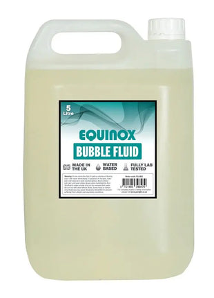 Equinox Fluid 5LT Bubble (Shipped in 4's)