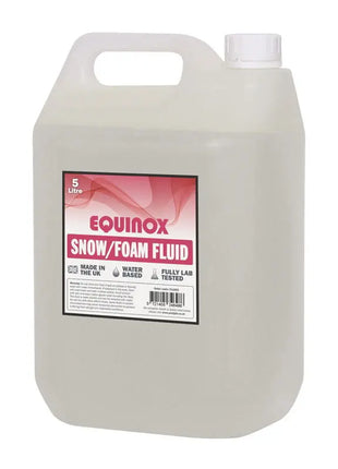 Equinox Fluid 5LT Snow/Foam (Shipped in 4's)