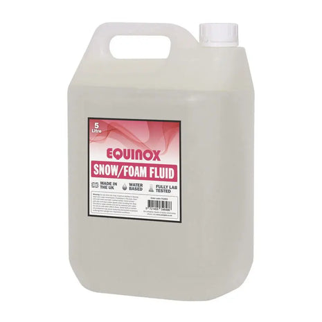 Equinox Fluid 5LT Snow/Foam (Shipped in 4's)