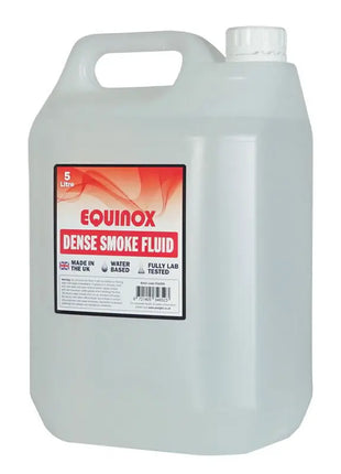 Equinox Fluid 5LT Smoke Stream Dense (Shipped in 4's)
