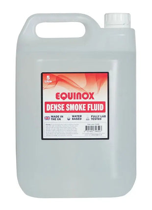 Equinox Fluid 5LT Smoke Stream Dense (Shipped in 4's)