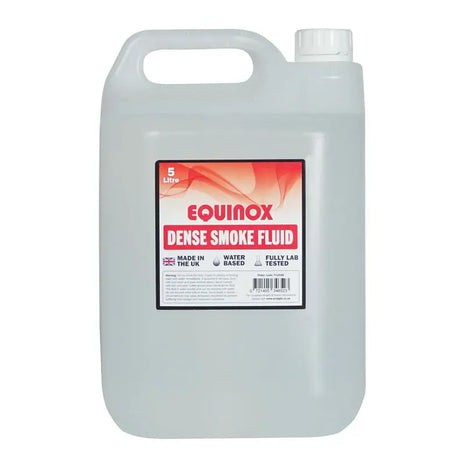 Equinox Fluid 5LT Smoke Stream Dense (Shipped in 4's)