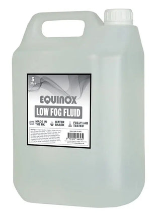 Equinox Fluid 5LT Low Fog (Shipped in 4's)