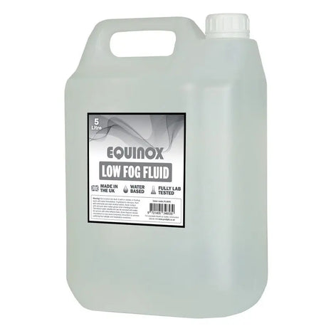 Equinox Fluid 5LT Low Fog (Shipped in 4's)