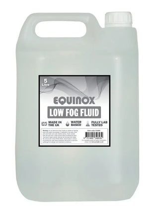 Equinox Fluid 5LT Low Fog (Shipped in 4's)