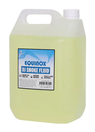 Equinox DJ Smoke Fluid 5 Litres (Shipped in 4's)