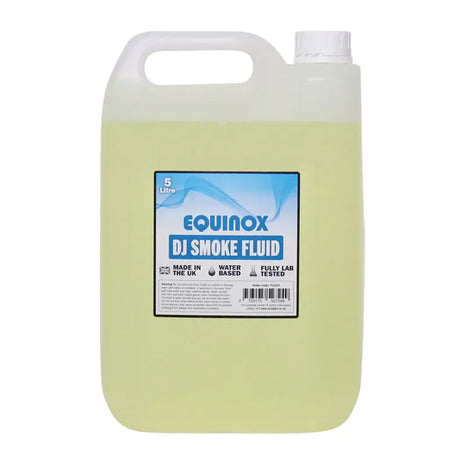 Equinox DJ Smoke Fluid 5 Litres (Shipped in 4's)